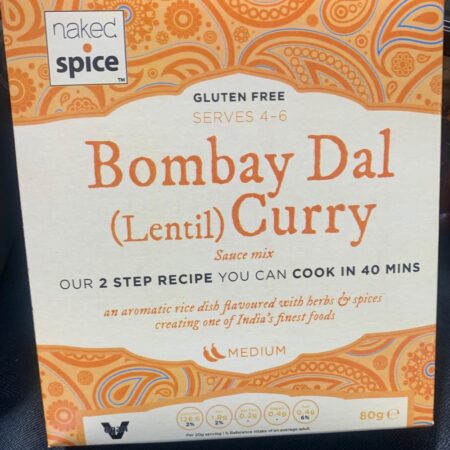 Bombay Dal (Lentil) Curry
